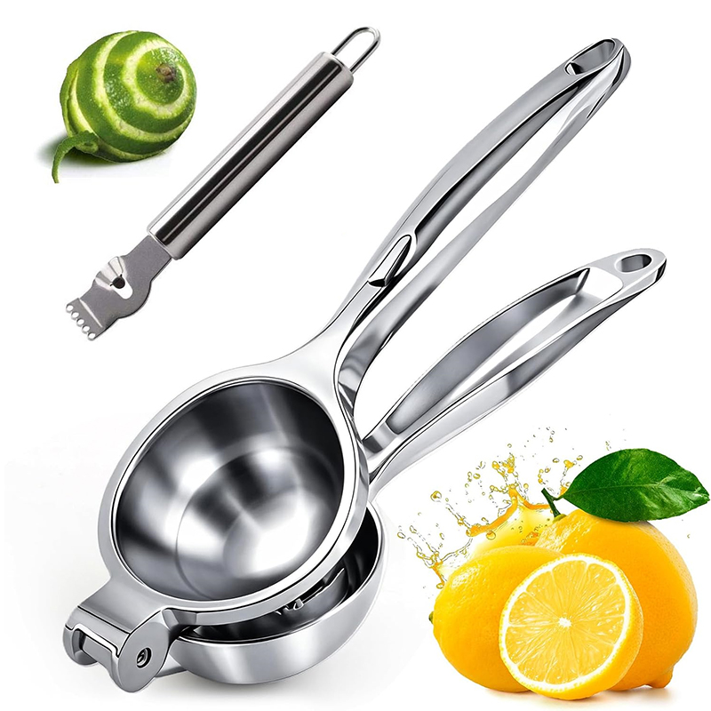 수동 레몬 스퀴저 아연 합금 레몬 착즙기 헤비 듀티 레 - Citrus Juicer Bar 리뷰 및 가격